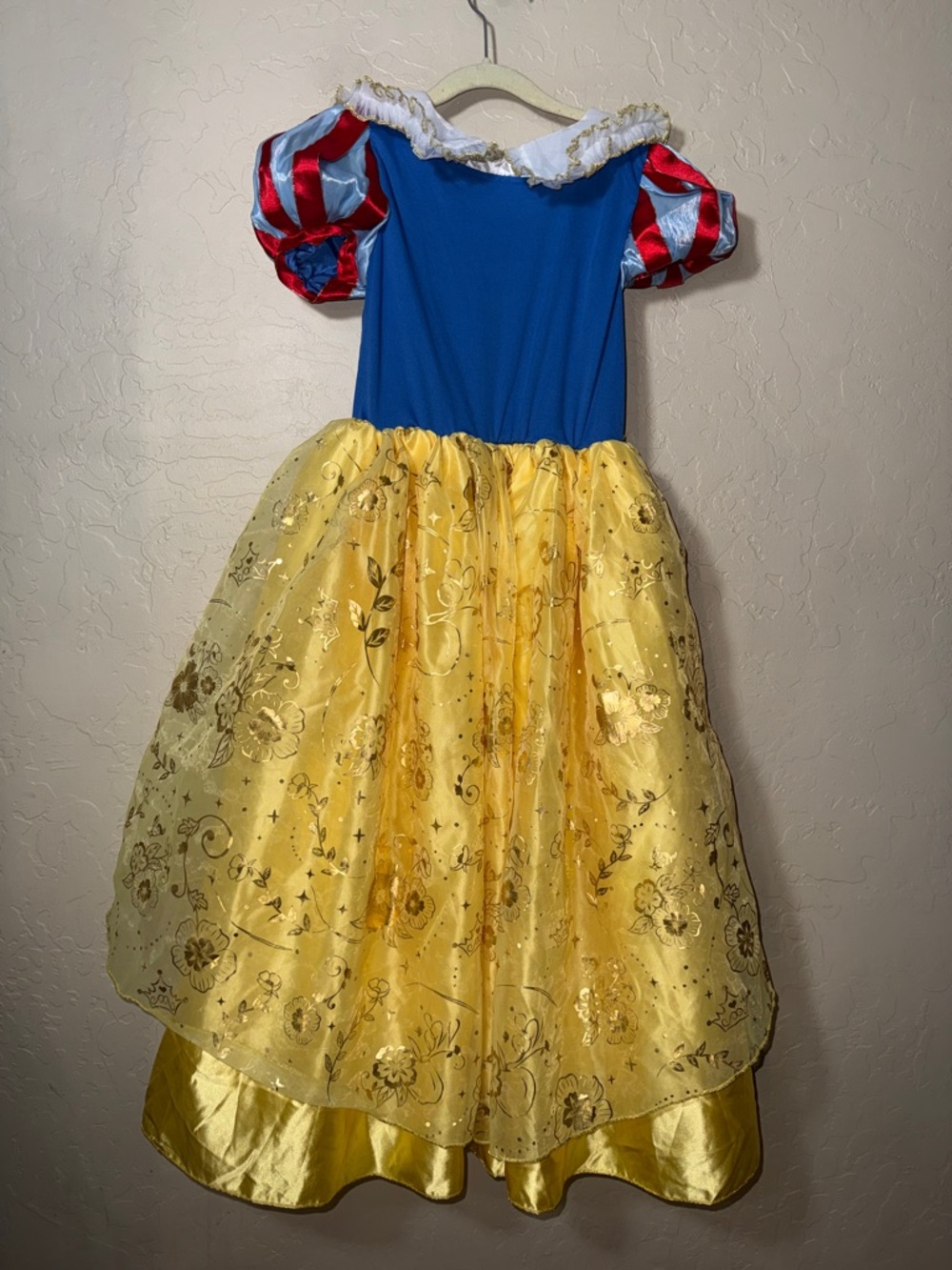 Disney Snow White costume dress girls size 7/8. Disney store princess costume - Picture 6 of 8